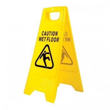Bezpečnostný stojan - mokrá podlaha