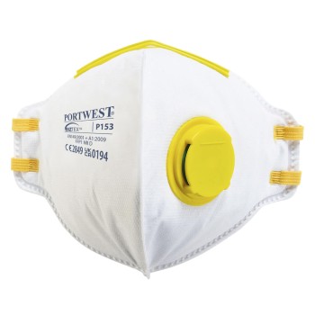 Časticový respirátor FFP1 Dolomit s výdychovým ventilom
