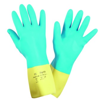 Mix-Color ochranné rukavice