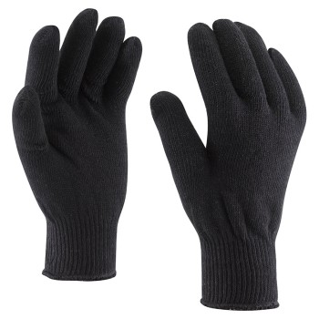 Zateplené rukavice akryl-bavlna