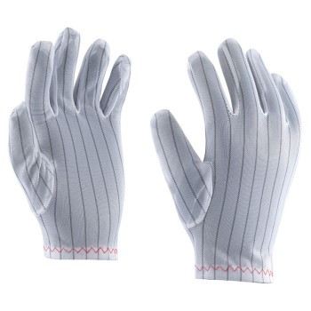 Antistatické nylonové rukavice