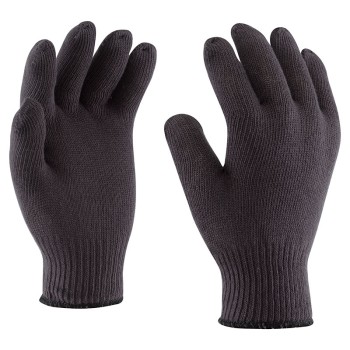 Zateplené bavlnené rukavice