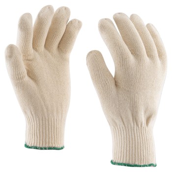 Zateplené bavlnené rukavice