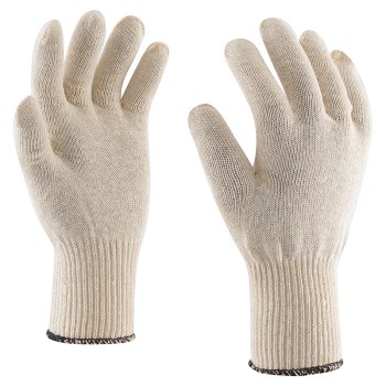 Textilné rukavice z pleteniny