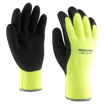 Textilné zimné rukavice