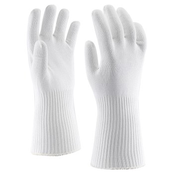 Polyamidové rukavice s 3 vláknami, dlhé , veľkosť 8