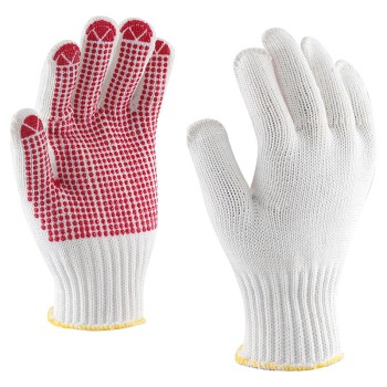Bodkované rukavice