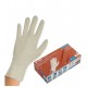 Latexové rukavice SETINO, púdrované (100 ks/bal)