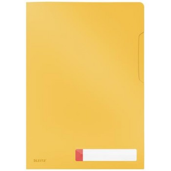 Genotherm, "L", A4, PP, LEITZ "Cosy Privacy", jaune chaud