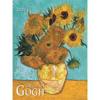Calendrier, mural, TOPTIMER, "Vincent van Gogh"