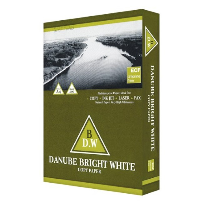 Kancelársky papier Danube Bright White A4