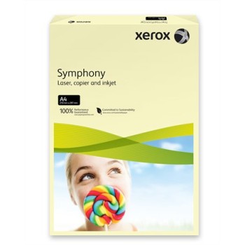 Papier à copier, couleur, A4, 80 g, XEROX "Symphony", couleur os (pastel)