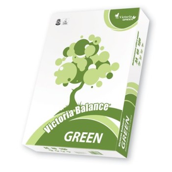 Papier à copier, recyclé, A4, 80 g, VICTORIA PAPER "Balance Green"