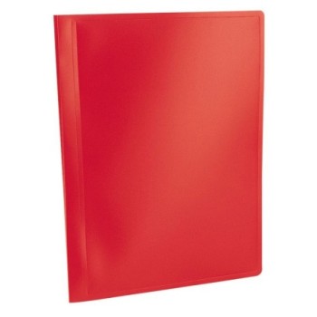 Chemise de présentation, 10 pochettes, A4, VIQUEL "Essentiel", rouge