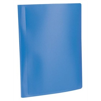 Chemise de présentation, 20 pochettes, A4, VIQUEL "Essentiel", bleu
