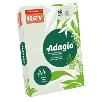 Papier à copier, couleur, A4, 80 g, REY "Adagio", vert pastel