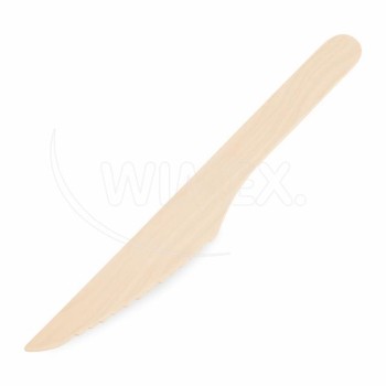 Nôž drevený 16,5cm [10 ks]
