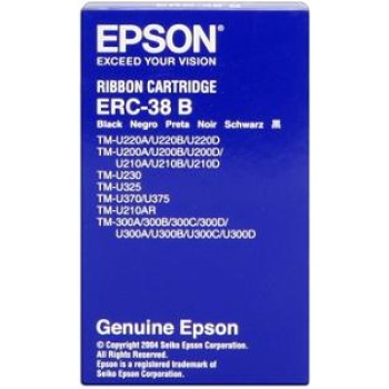 Farbiaca páska EPSON ERC-38B (C43S015374) TM210/220/300 BIXOLON SRP-270/275 black