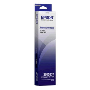 Farbiaca páska EPSON LQ590 (C13S015337) black - originál