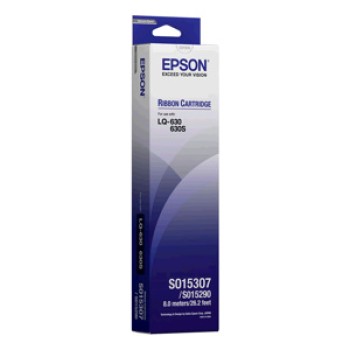 Farbiaca páska EPSON LQ-630 (C13S015307) čierna - originál