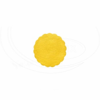 Rozetka (PAP-Airlaid) PREMIUM žltá O9cm [40 ks]