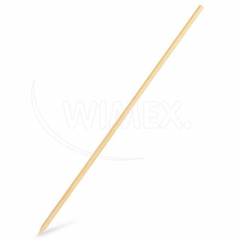 Špajdľa bambusová hrotená O2,5mm x 20cm [200 ks]