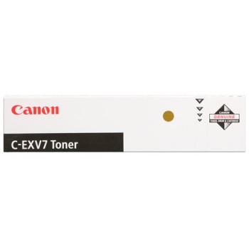 Toner CANON C-EXV7 (7814A002) black -originál (5 300 str.)