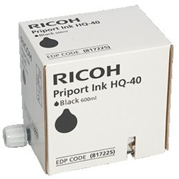 Toner ink RICOH HQ40 (893188/817225) JP 4500/4550 black - originál