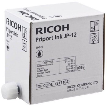 Toner ink RICOH (817104) JP12 BK Priport JP 1210/1215/1250/1255, DX 3240/3440