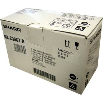 toner SHARP MX-C30GTB Black MX-C250/C300/C301, MX-C300PE