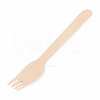 Vidlička drevená 16cm [10 ks]