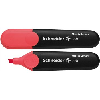 Surligneur, 1-5 mm, SCHNEIDER "Job 150", rouge