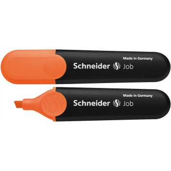 Surligneur, 1-5 mm, SCHNEIDER "Job 150", orange
