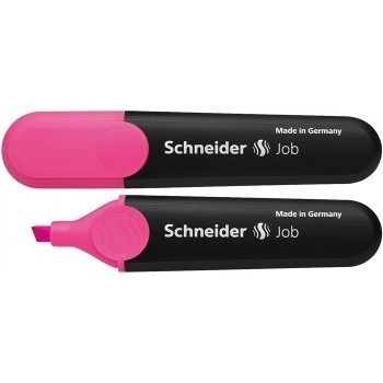 Surligneur, 1-5 mm, SCHNEIDER "Job 150", rose