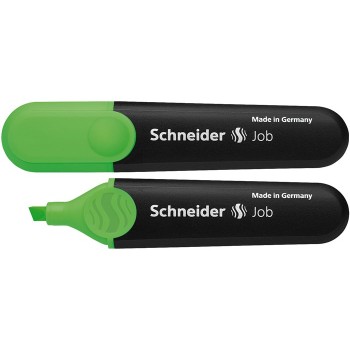 Surligneur, 1-5 mm, SCHNEIDER "Job 150", vert