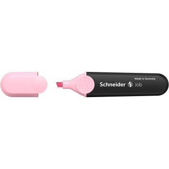 Surligneur, 1-5 mm, SCHNEIDER "Job Pastel", rose clair